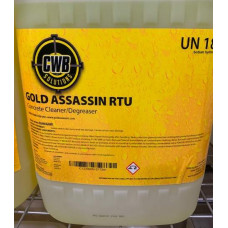 Gold Assassin 5 Gallon   (ORDERS PLACED SEPT 30TH - OCT 9th WILL NOT SHIP OUT UNTIL OCT 10th)