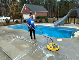 Home Low Pressure Washing Services near me