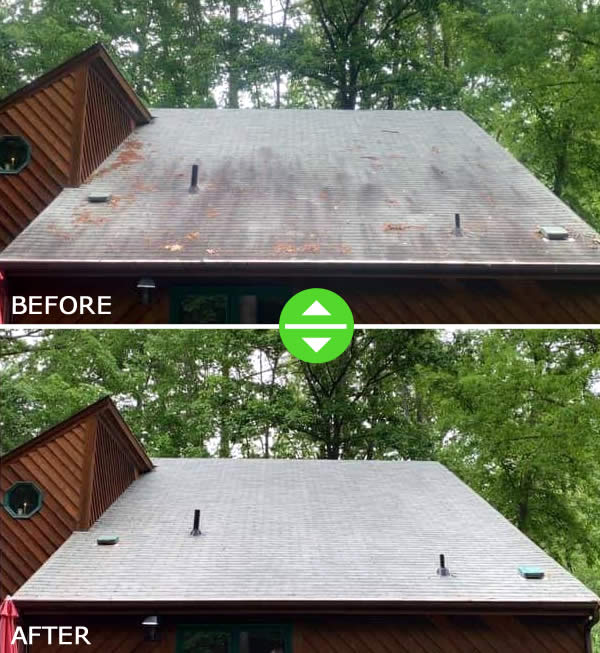 Roof Soft Cleaning Garner & Raleigh NC